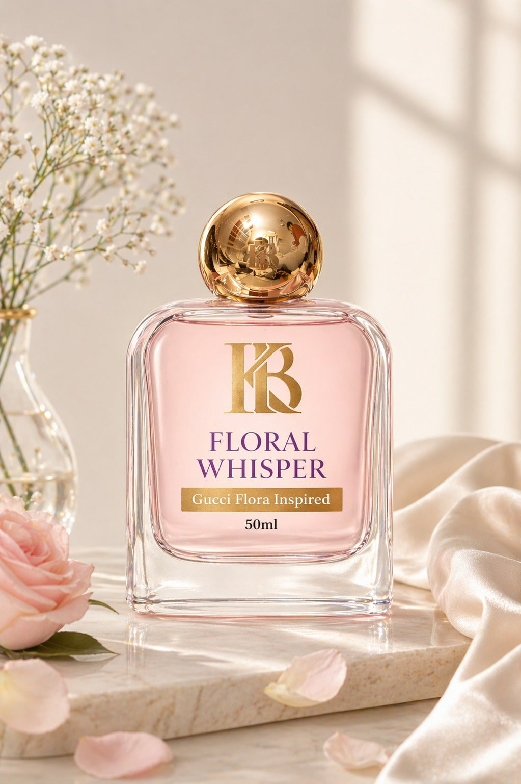 FLORAL WHISPER - Gucci Flora Inspired